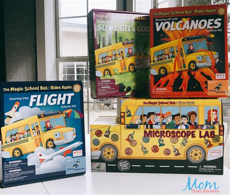The Best Magic School Bus Kits for Young Scientists